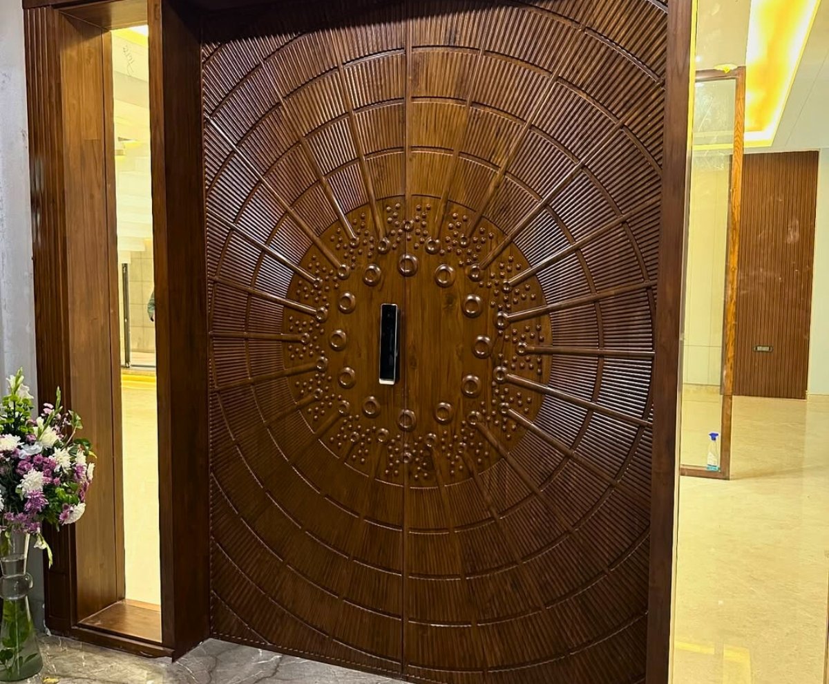 Luxury Door Painting