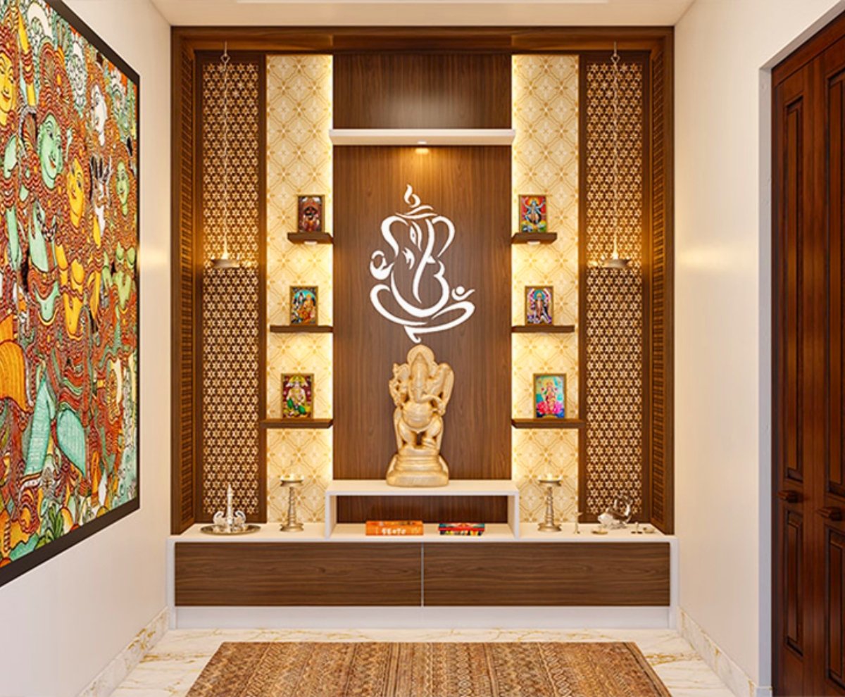 Pooja Room Design